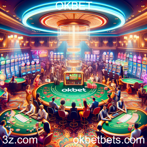 Descubra a Emoção do Cassino Online no OKBET