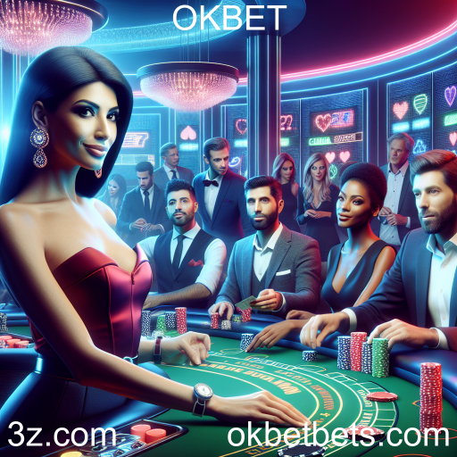 A Experiência Imersiva dos Jogos Ao Vivo na OKBET