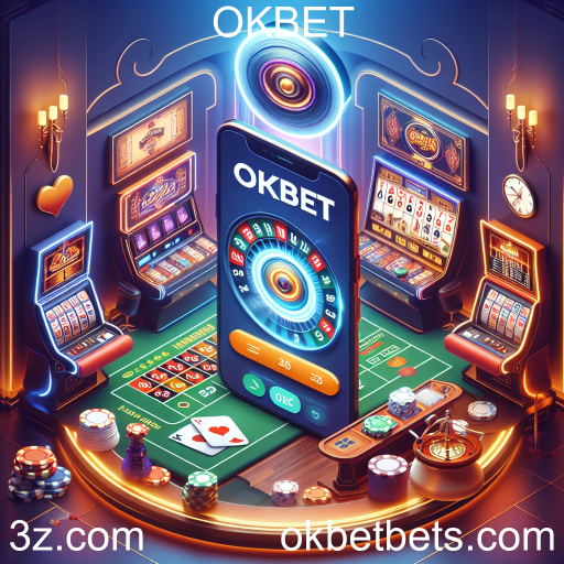 Apostas Móveis: A Revolução das Apostas em Qualquer Lugar com OKBET